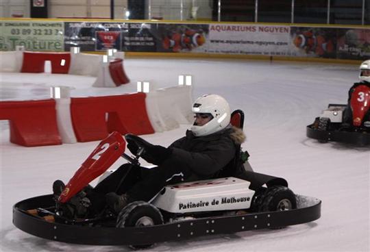 Karting sur glace