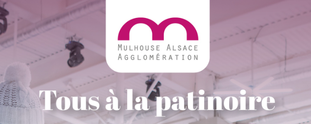 Journée patinoire en famille